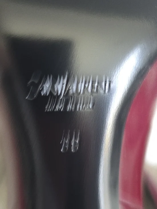 Saint Laurent Burgundy Leather Over-the-Knee Pointed-Toe Boots - Picture 8 of 14